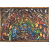 Ravensburger Rainbow of Birds Puzzle 1000pc - Damaged Box