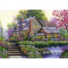 Ravensburger Romantic Cottage Puzzle 1000pc