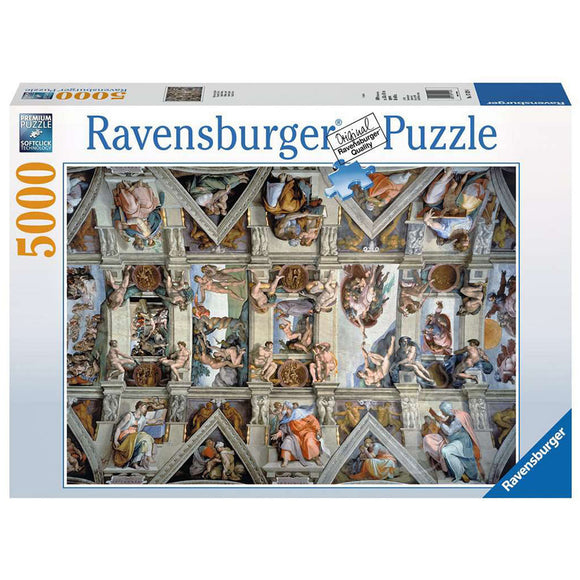 Ravensburger Sistine Chapel 5000pc Puzzle