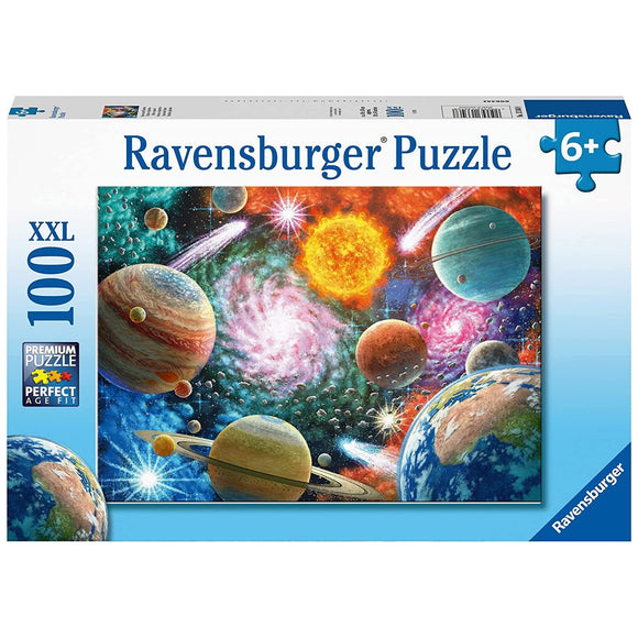 Ravensburger Spectacular Space Puzzle 100pc