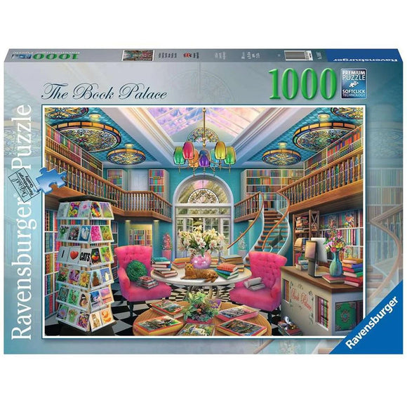 Ravensburger The Book Palace Puzzle 1000pc - Damaged Box