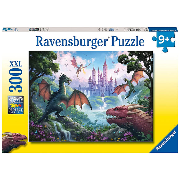 Ravensburger The Dragon Wrath Puzzle 300pc