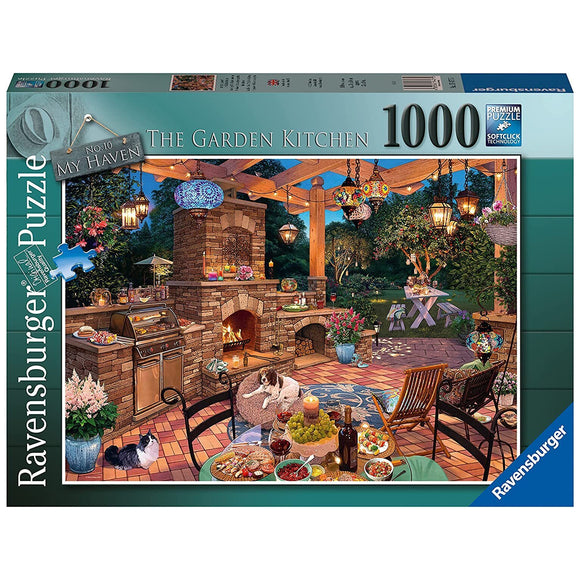 Ravensburger The Garden Kitchen Puzzle 1000pc