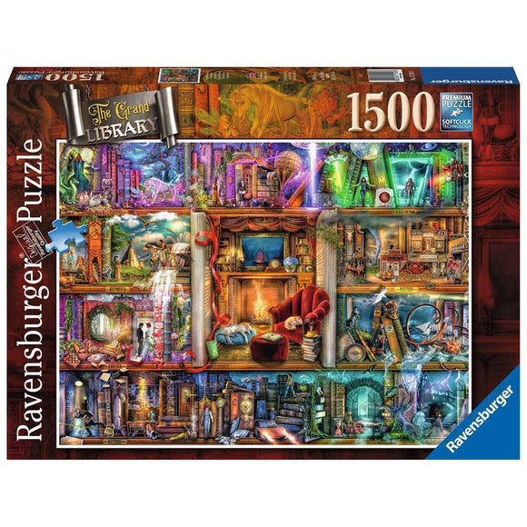 Ravensburger The Grand Library Puzzle 1500pc