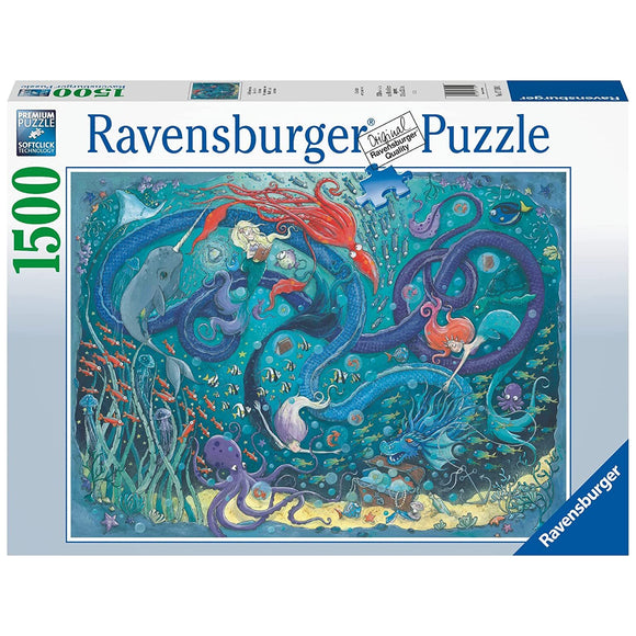 Ravensburger The Mermaids Puzzle 1500pc
