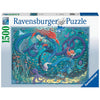 Ravensburger The Mermaids Puzzle 1500pc