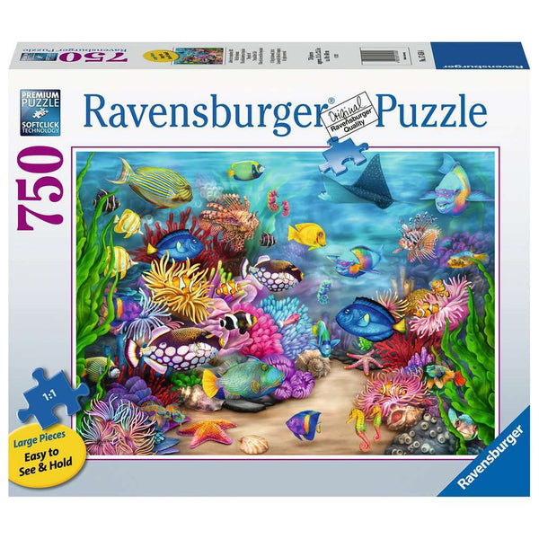 Ravensburger Tropical Reef Life 750pc - Large format