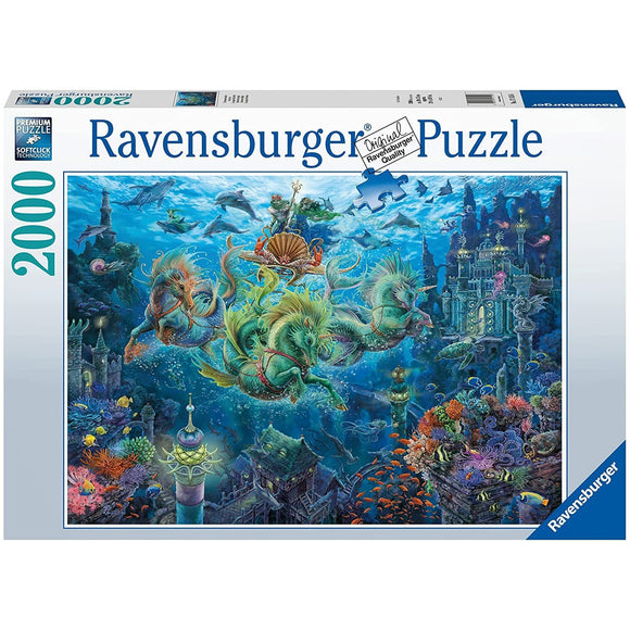 Ravensburger Underwater Magic Puzzle 2000pc