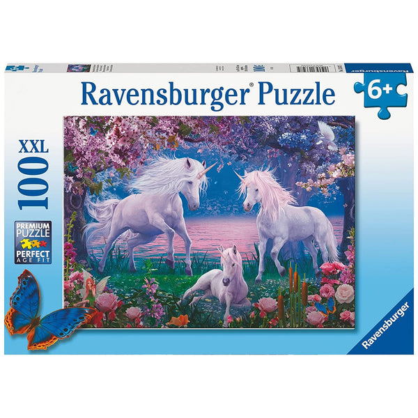 Ravensburger Unicorn Grove Puzzle 100pc