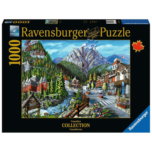 Ravensburger Welcome to Banff 1000pc Puzzle