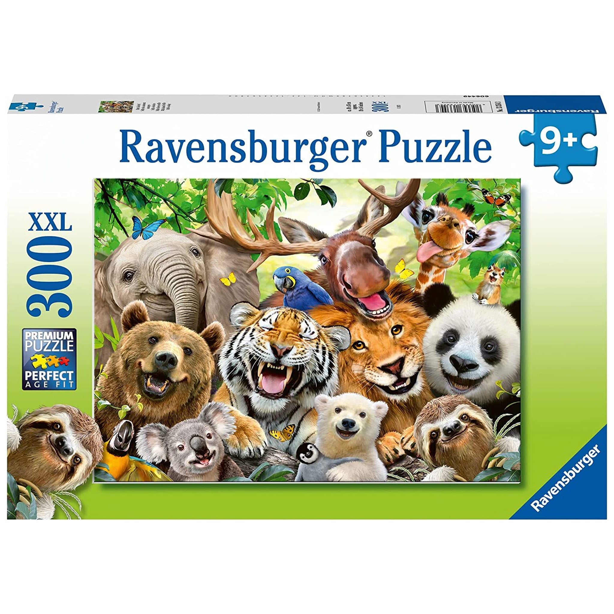 Ravensburger Wild Animal Selfie Puzzle 300pc – Animal Kingdoms Toy Store