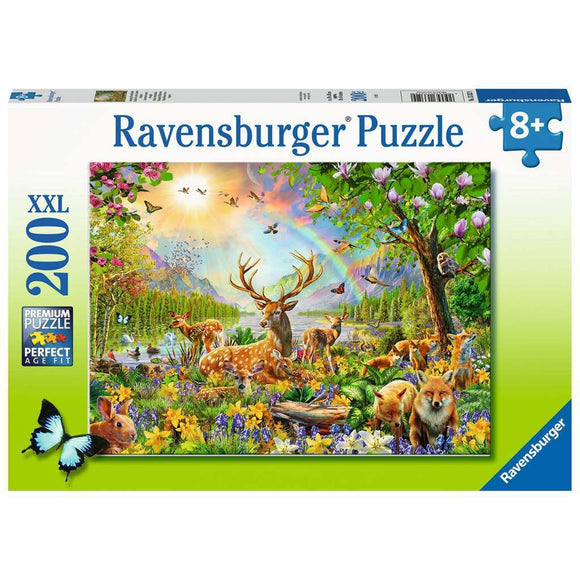 Ravensburger Wonderful Wilderness Puzzle 200pc
