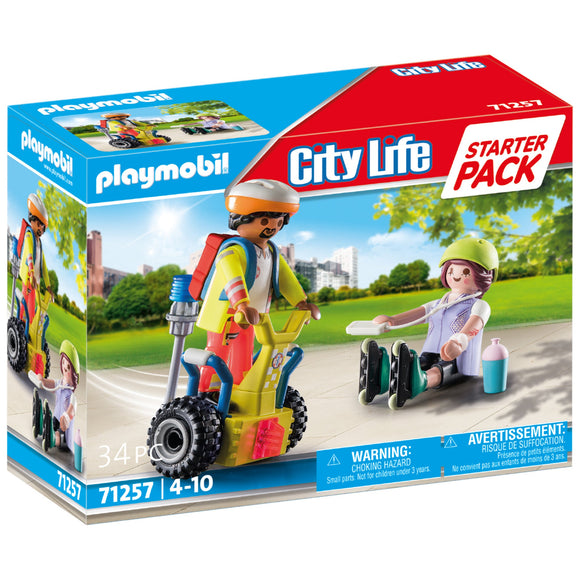 Playmobil Starter Pack Rescue with Balance Racer - Pre Sale