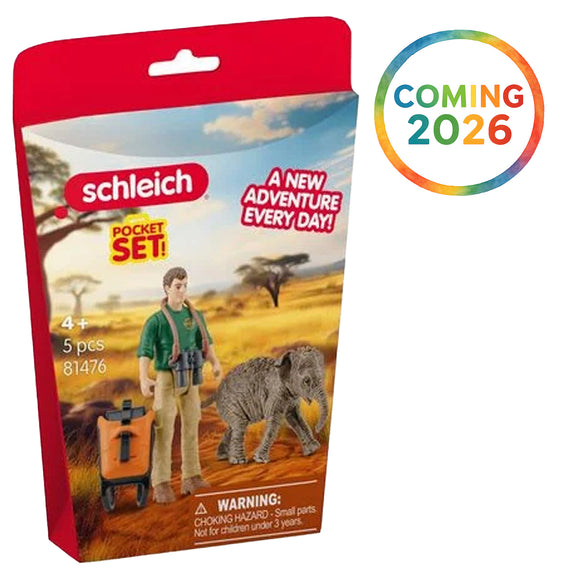 Schleich Researcher on an Excursion