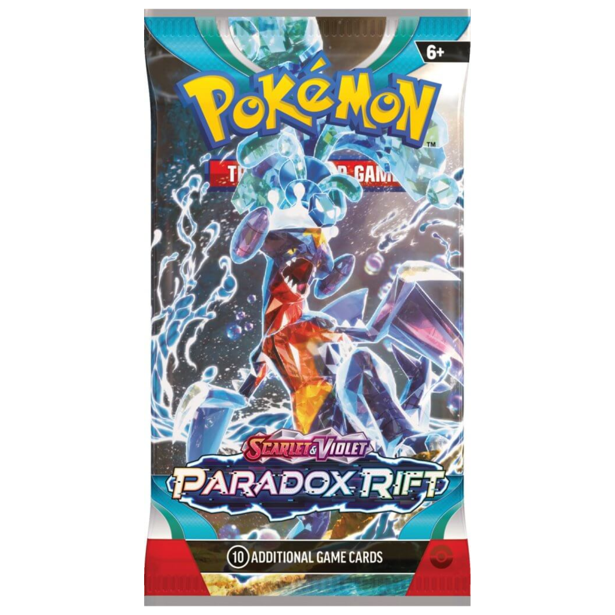 roaring moon booster box Pokemon TCG Paradox Rift Booster Pack