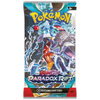 Pokemon TCG Paradox Rift Booster Pack - Roaring Moon ex Pack Art