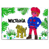 Colouring Competition Wiltopia 2023