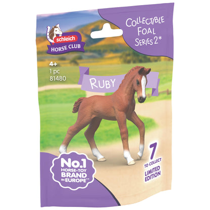 Schleich Collectible Foal Ruby