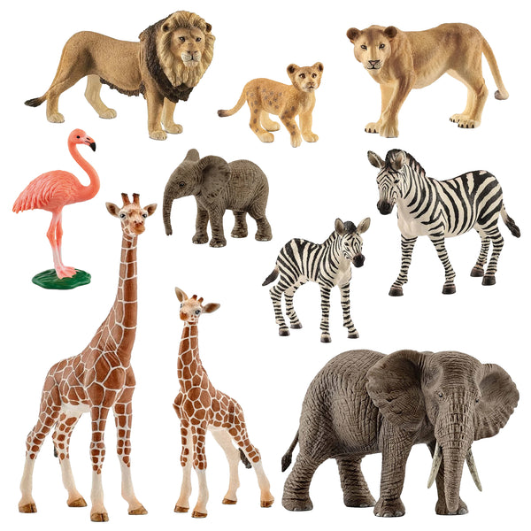 Schleich African Wildlife – 10 piece set