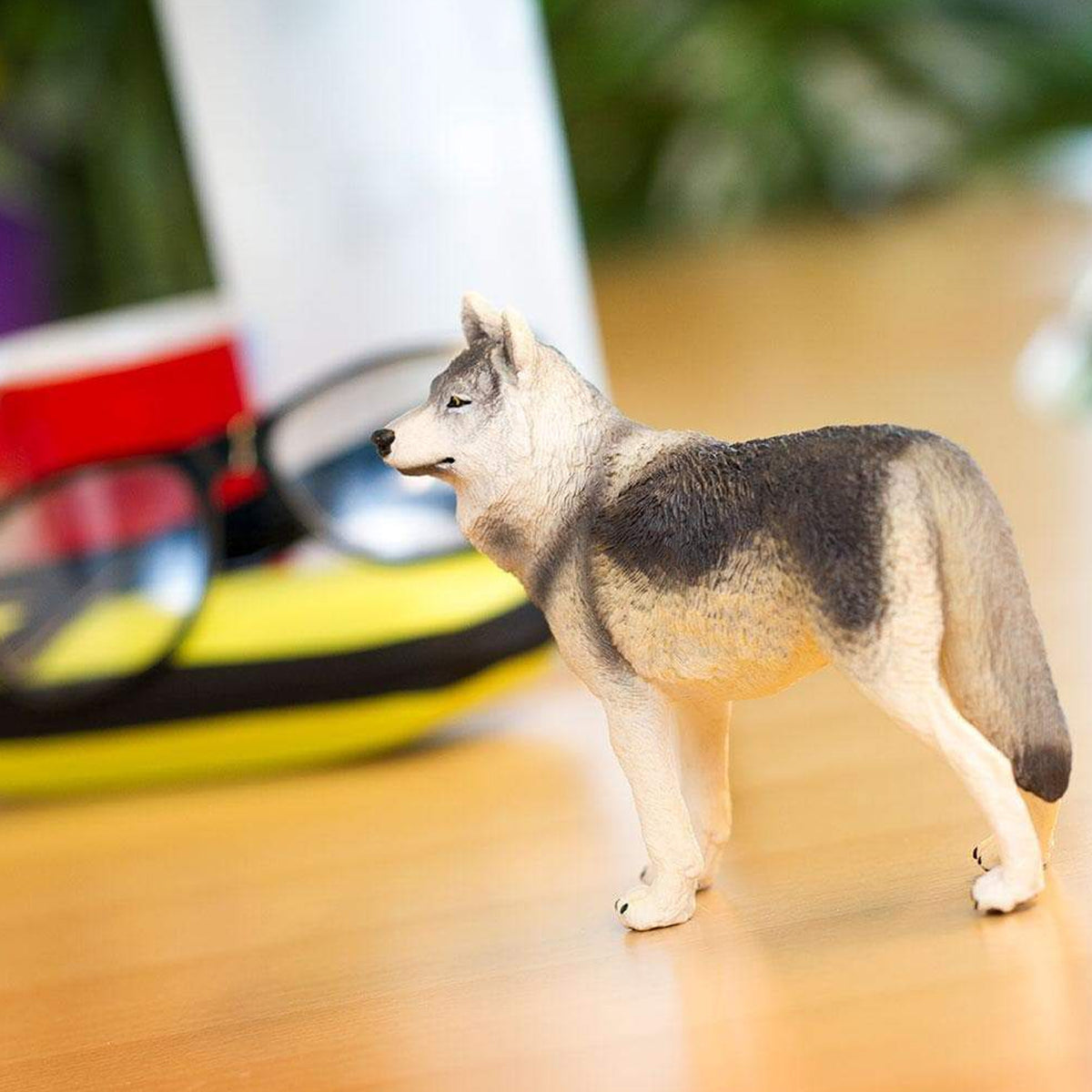 Safari Ltd Gray Wolf XL