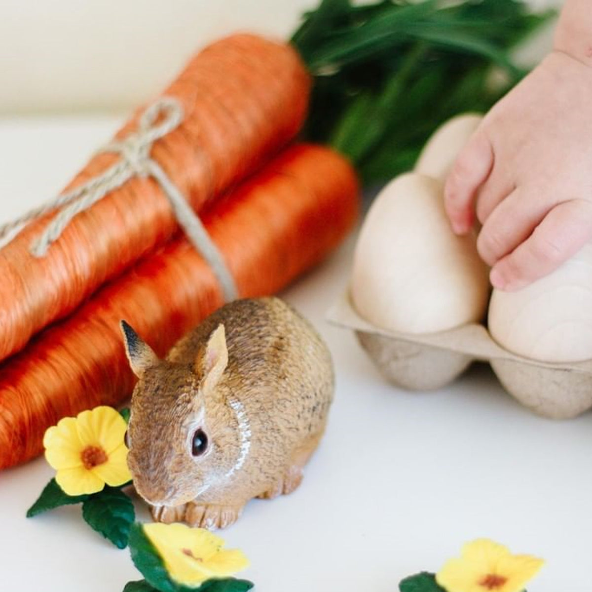 Safari Ltd Eastern Cottontail Rabbit Baby XL