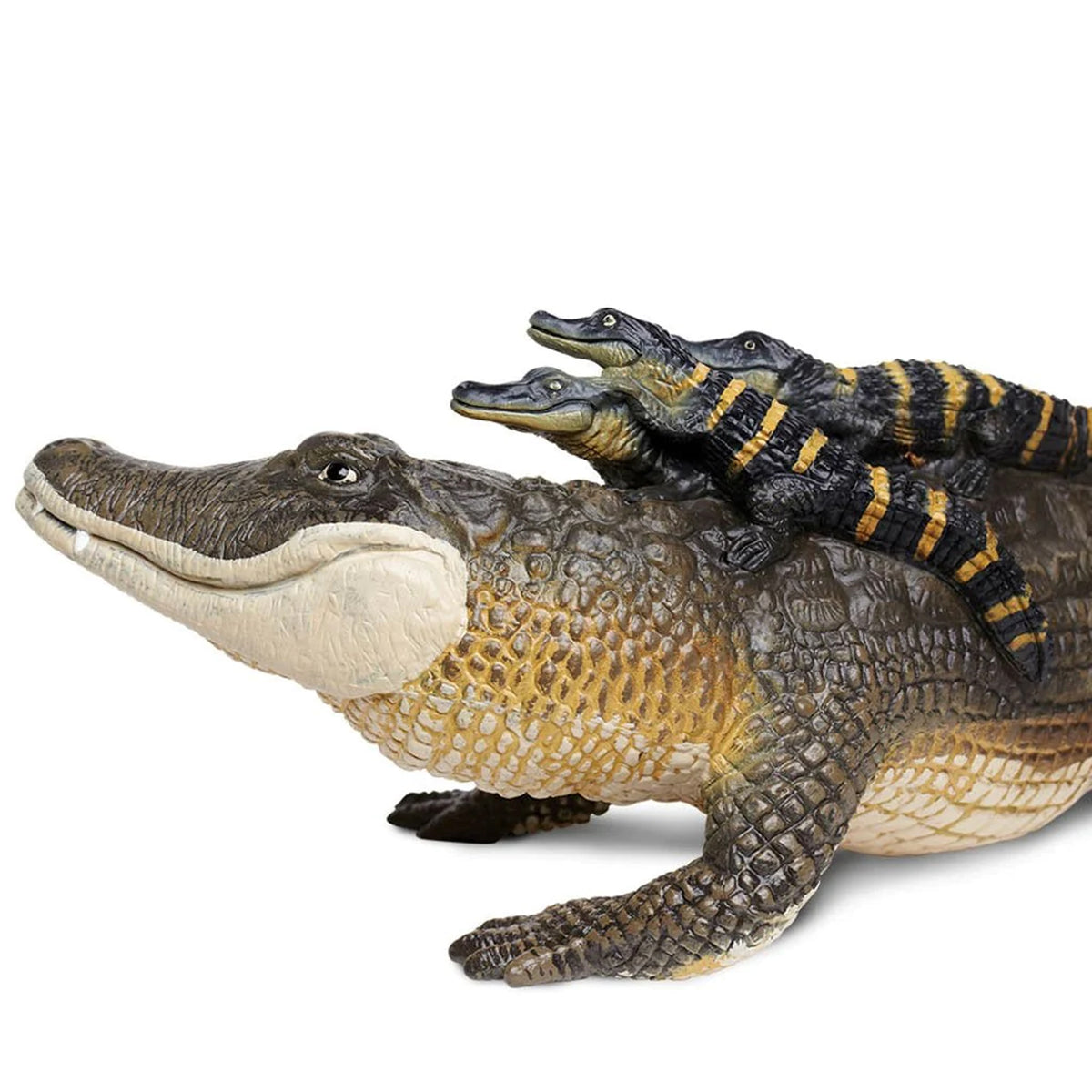 Safari Ltd Alligator With Babies XL