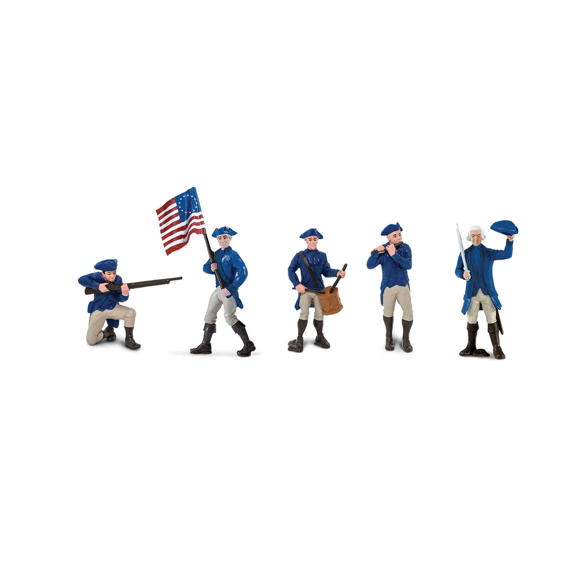 Safari Ltd American Revolutionary War Continental Army Toob