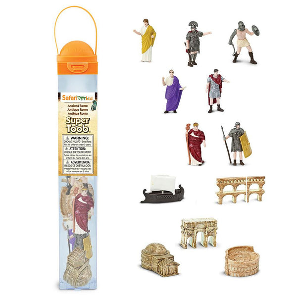 Safari Ltd Ancient Rome Super Toob