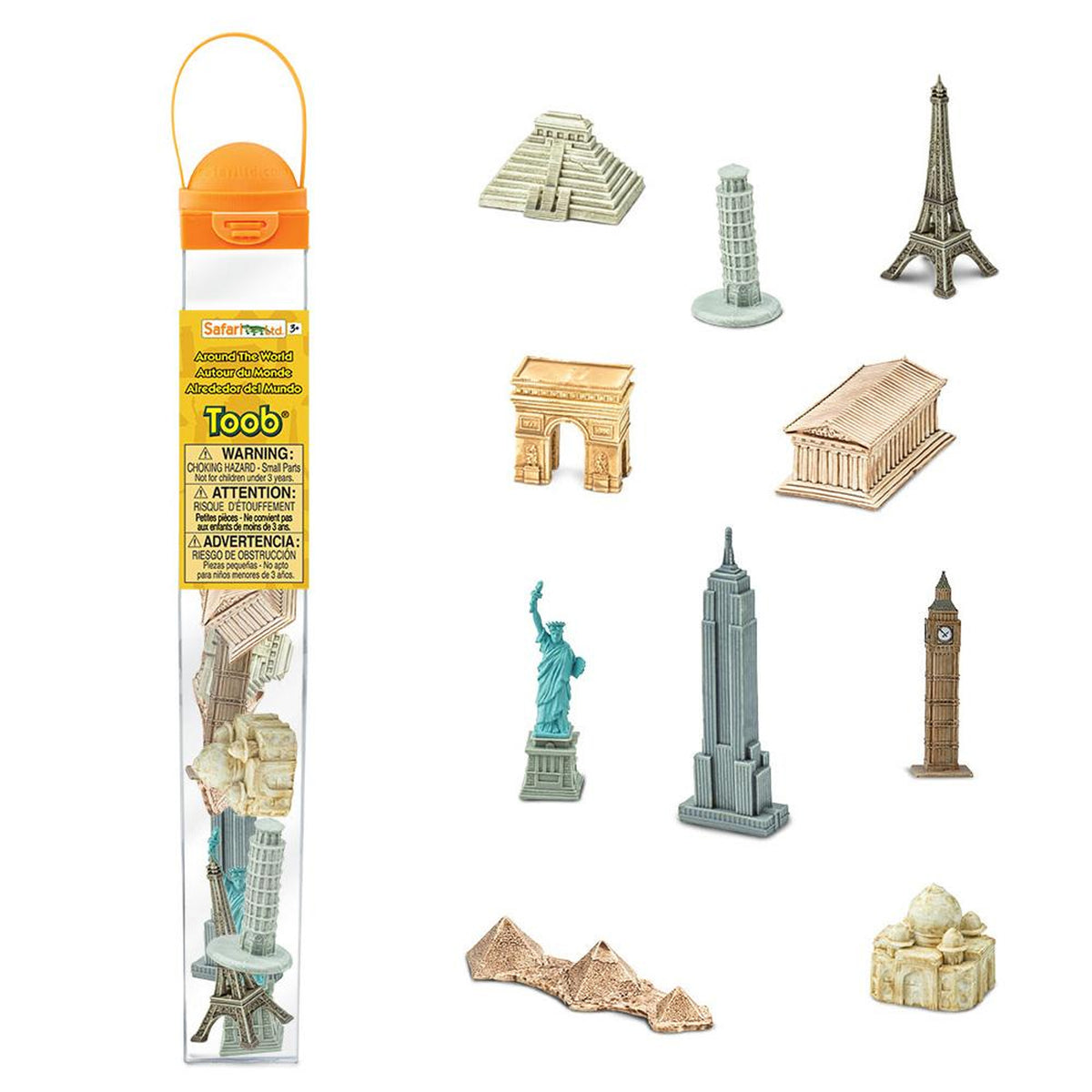 Safari Ltd Around The World Toob