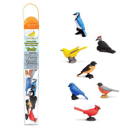 Safari Ltd Backyard Birds Toob