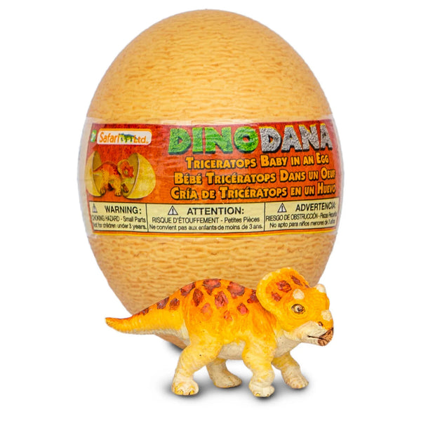 Safari Ltd Dino Dana Baby Triceratops