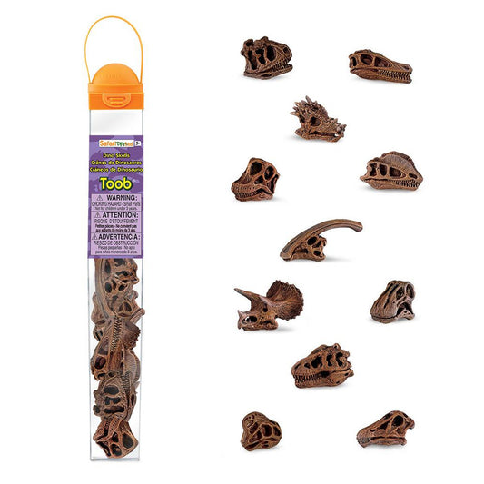 Safari Ltd Dinosaur Skulls Toob