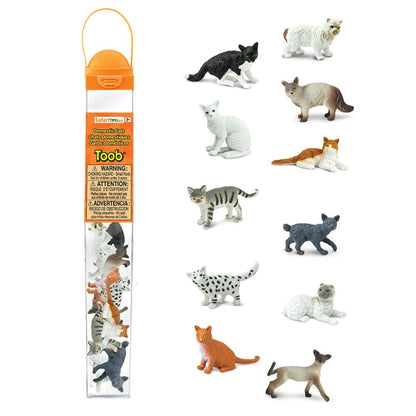 Safari Ltd Domestic Cats Toob