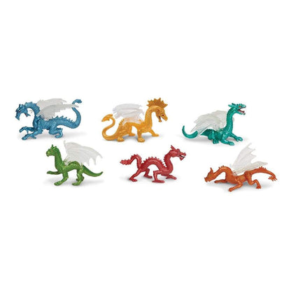 Safari Ltd Lair of the Dragons Collection 1 Designer Toob