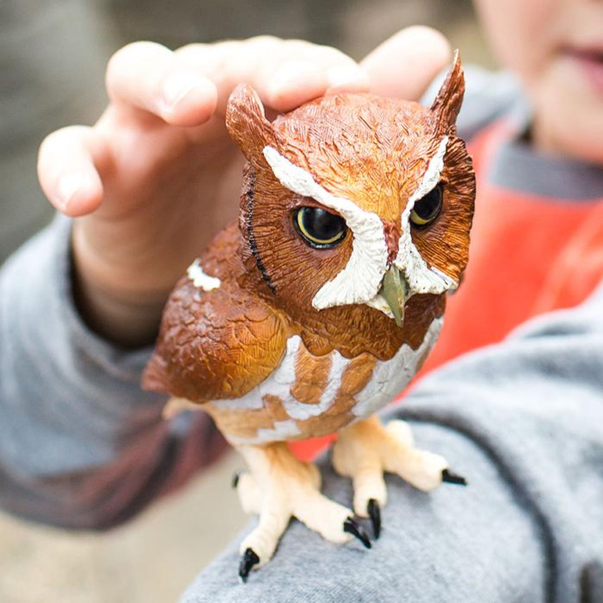 Safari Ltd Eastern Screech Owl XL