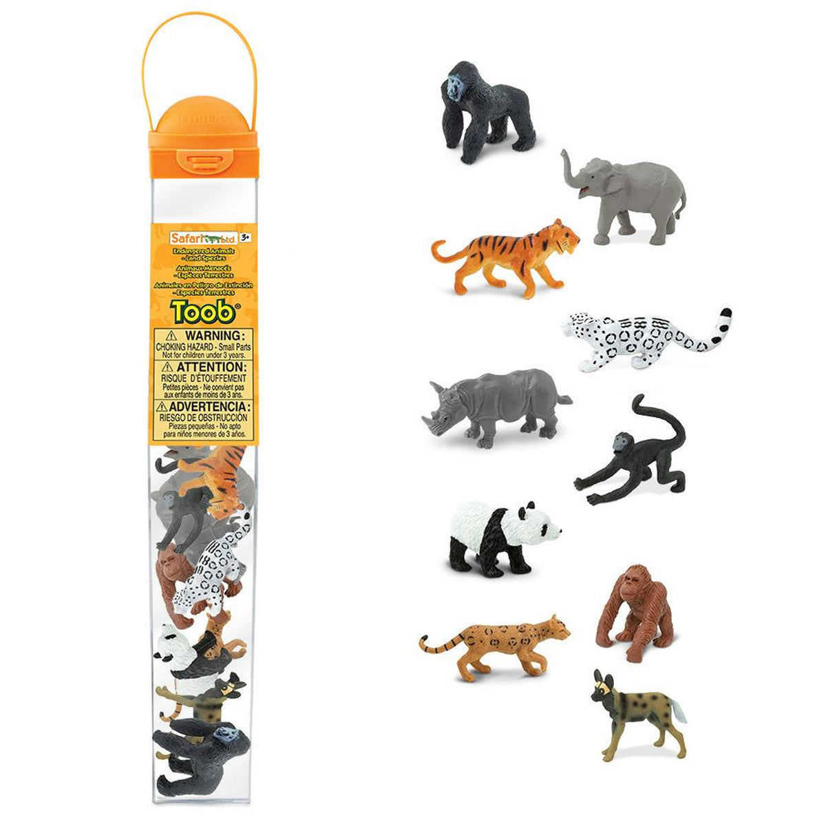 Safari Ltd Endangered Species - Land Toob
