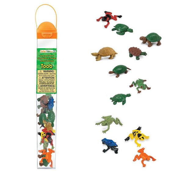 Safari Ltd Frogs And Turtles Toob