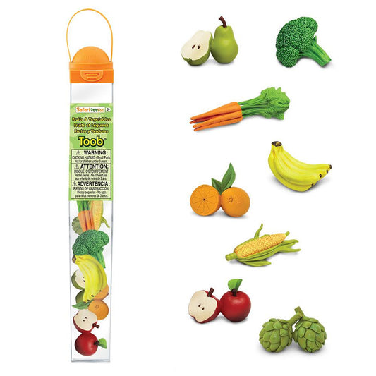 Safari Ltd Fruits And Vegetables Toob