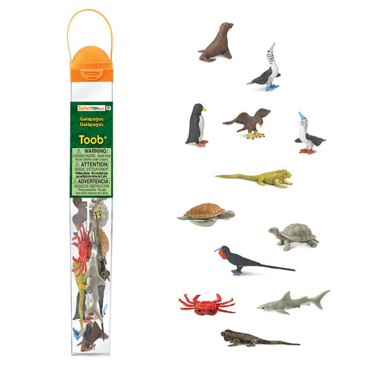 Safari Ltd Galapagos Toob