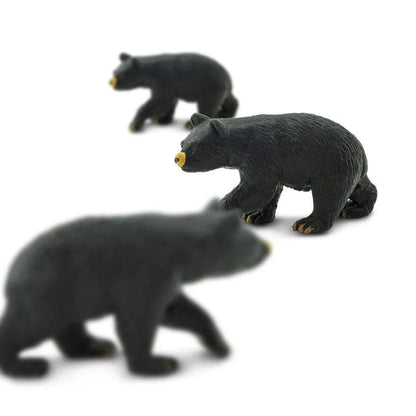 Safari Ltd Good Luck Mini Black Bear