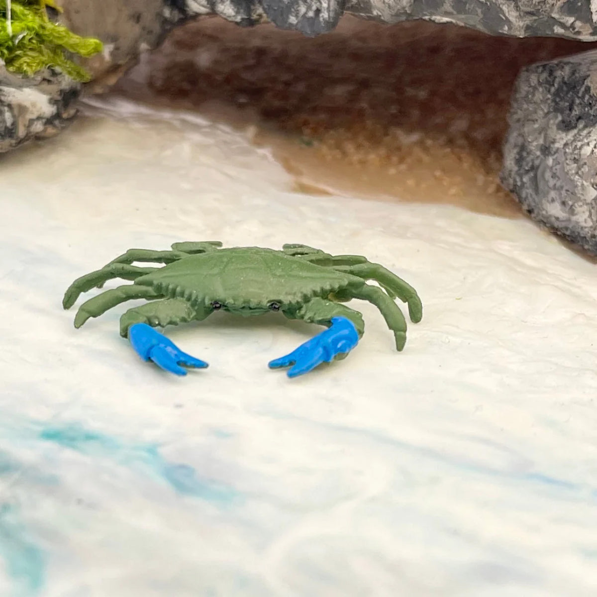 Safari Ltd Good Luck Mini Blue Crab