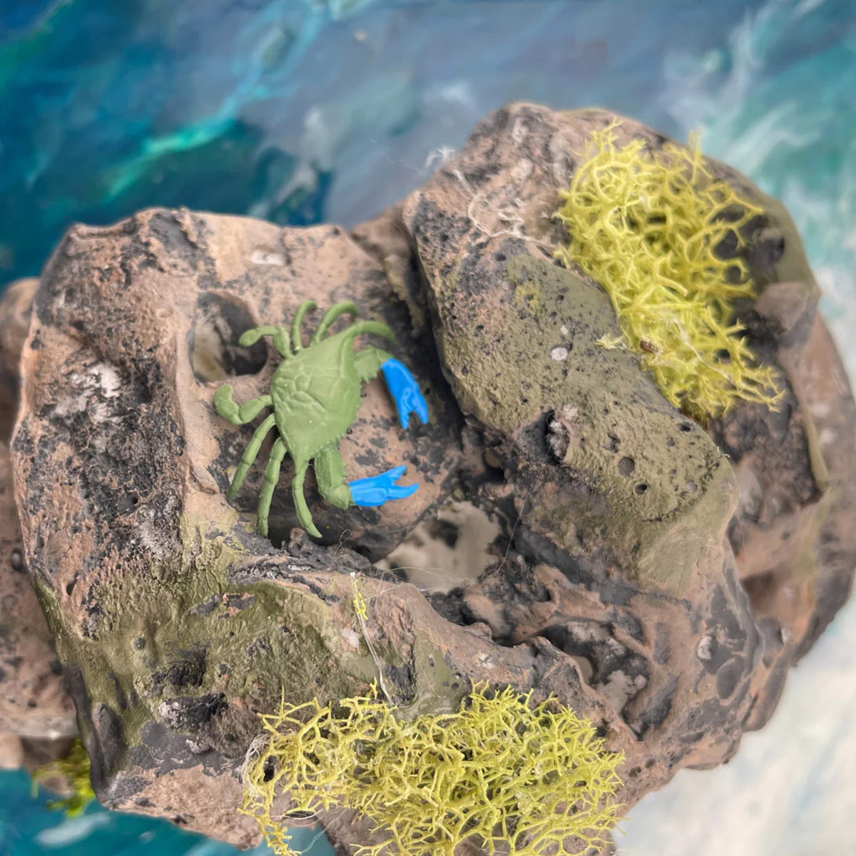 Safari Ltd Good Luck Mini Blue Crab