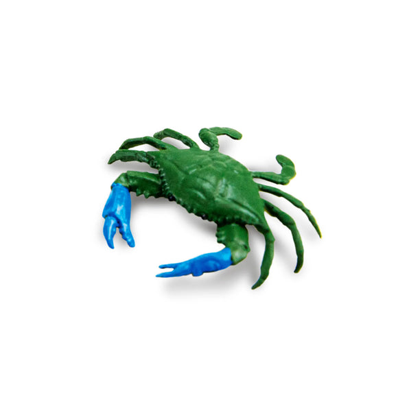 Safari Ltd Good Luck Mini Blue Crab