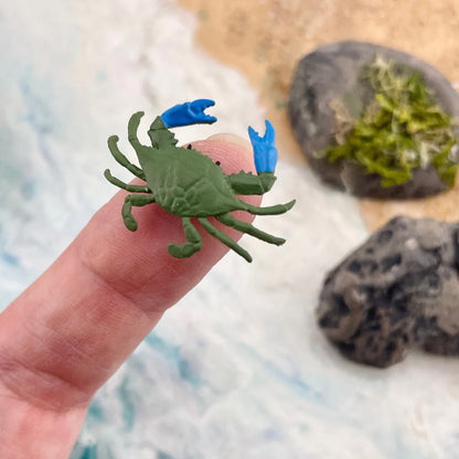 Safari Ltd Good Luck Mini Blue Crab