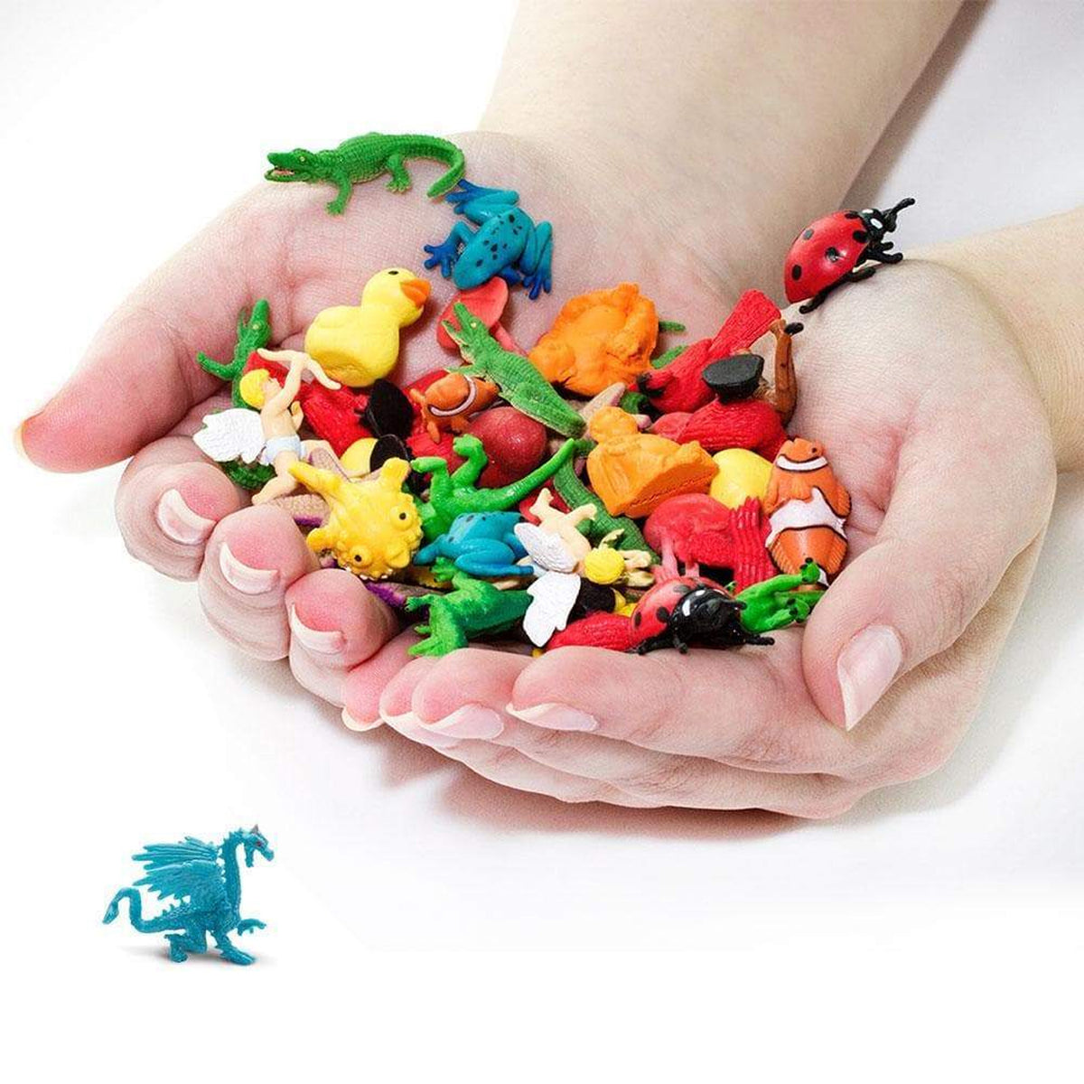 Safari Ltd Good Luck Mini Ice Dragon
