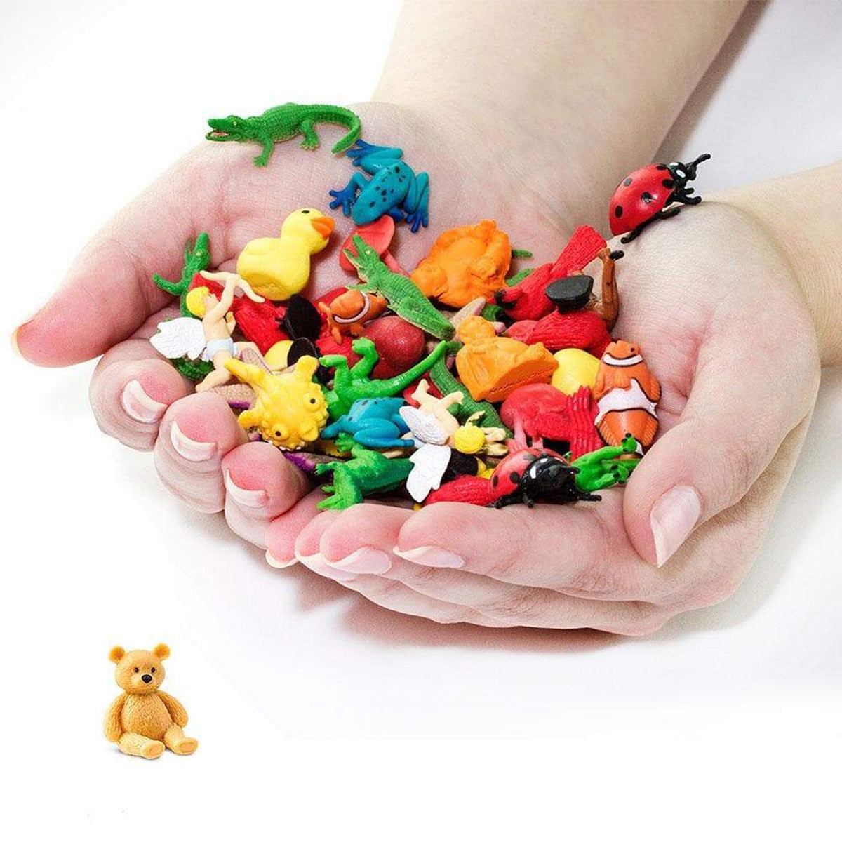 Safari Ltd Good Luck Mini Teddy Bear