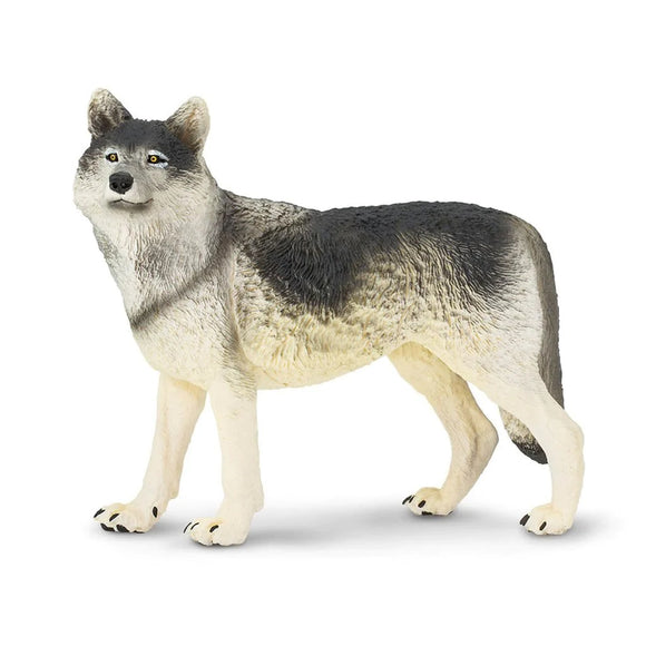 Safari Ltd Gray Wolf XL