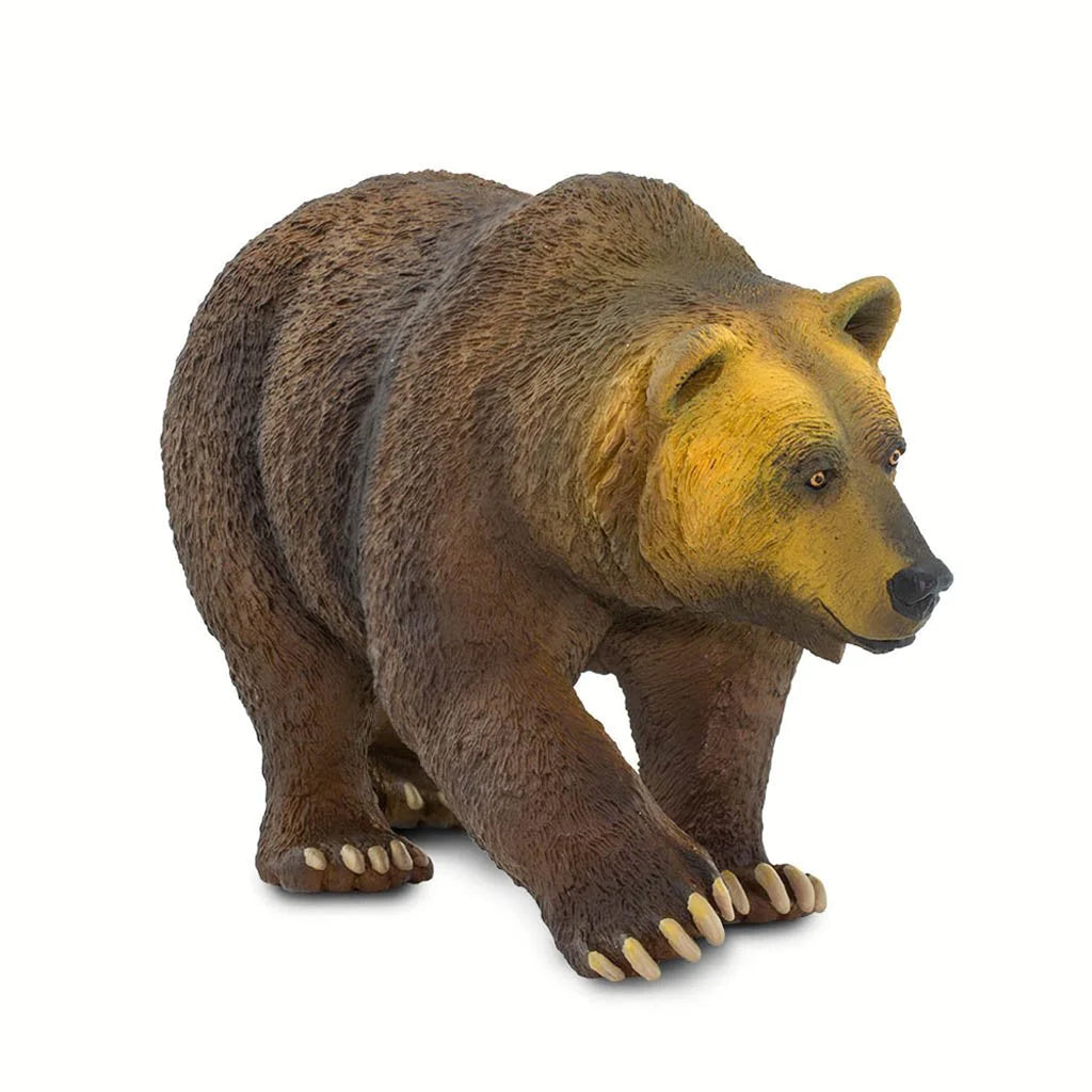 Safari Ltd Grizzly Bear XL – Animal Kingdoms Toy Store