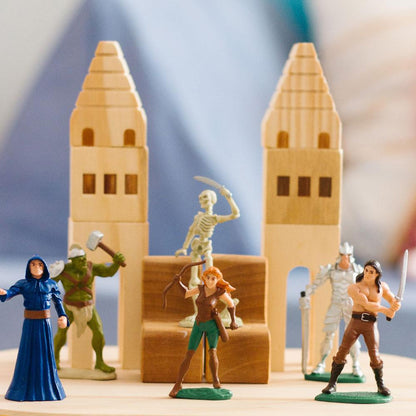 Safari Ltd Heroes & Monsters Designer Toob