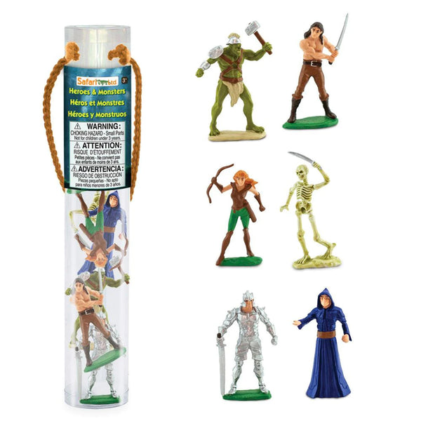 Safari Ltd Heroes & Monsters Designer Toob
